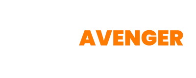 Rack Avenger Logo White